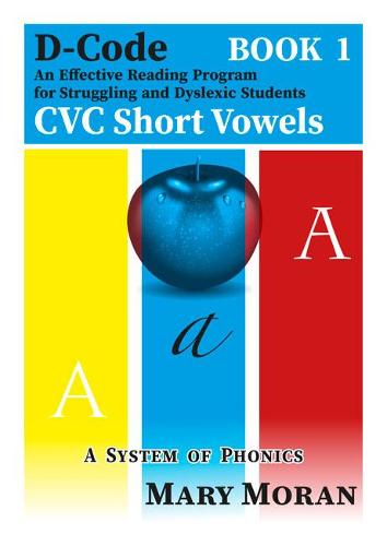Dcode - Book 1 CVC Short Vowels