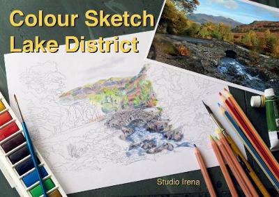 Colour Sketch - Lake District