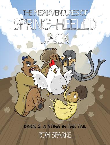 The Misadventures of Spring-Heeled Jack