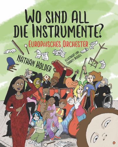 Wo Sind All Die Instrumente? Europäisches Orchester