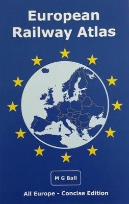 European Railway Atlas (All Europe - Concise Edition)