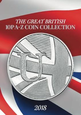 The Great British 10p A - Z Coin Collection