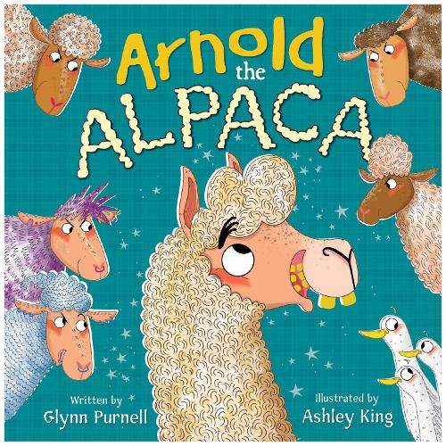 Arnold the Alpaca
