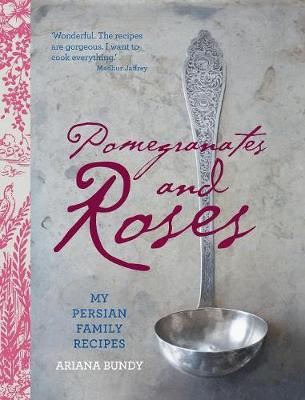 Pomegranates and Roses