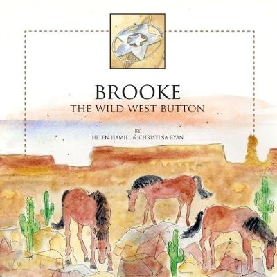 Brooke - The Wild West Button