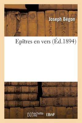 Ep�tres En Vers