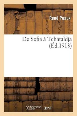 de Sofia � Tchataldja