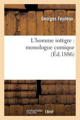 L'Homme Intï¿½gre