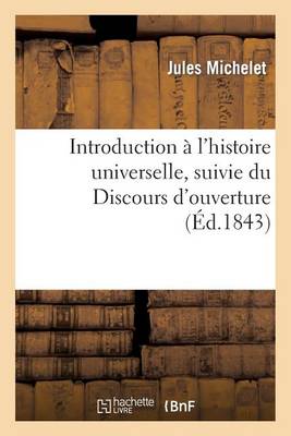 Introduction ï¿½ l'Histoire Universelle