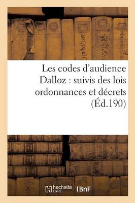 Les Codes d'Audience Dalloz