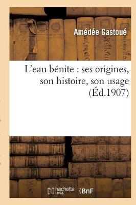 L'Eau Bï¿½nite