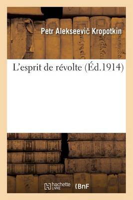 L'Esprit de Rï¿½volte 2e ï¿½d