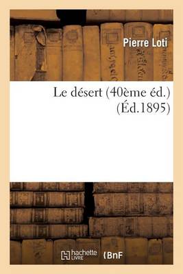 Le Dï¿½sert (40ï¿½me ï¿½d.)