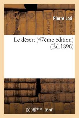Le Dï¿½sert (47ï¿½me ï¿½dition)