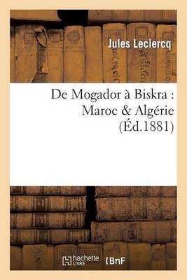 de Mogador ï¿½ Biskra