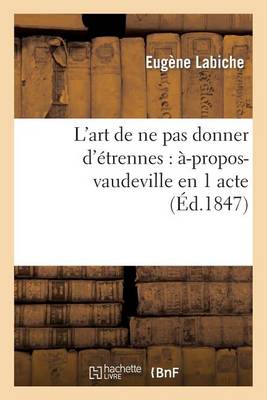 L'Art de Ne Pas Donner d'ï¿½trennes