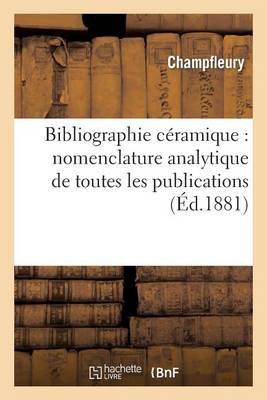 Bibliographie Cï¿½ramique