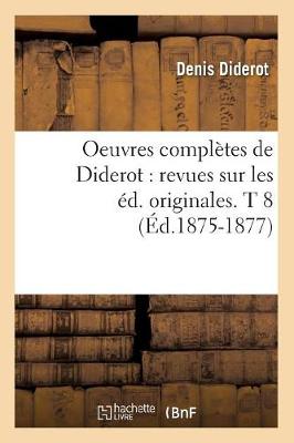 Oeuvres Complï¿½tes de Diderot