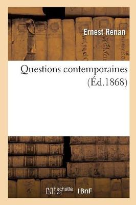 Questions Contemporaines (Ed.1868)