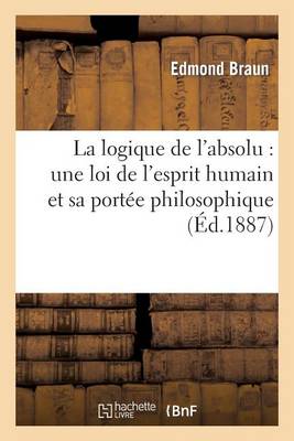 La Logique de l'Absolu
