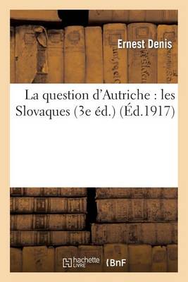 La Question d'Autriche