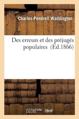 Des Erreurs Et Des Prï¿½jugï¿½s Populaires