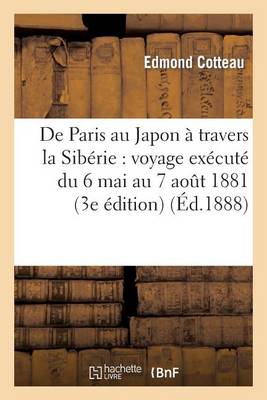 de Paris Au Japon ï¿½ Travers La Sibï¿½rie