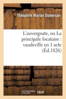 L'auvergnate, ou La principale locataire