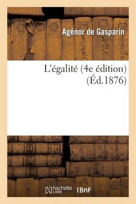 L'ï¿½galitï¿½ (4e ï¿½dition)