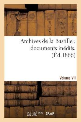 Archives de la Bastille