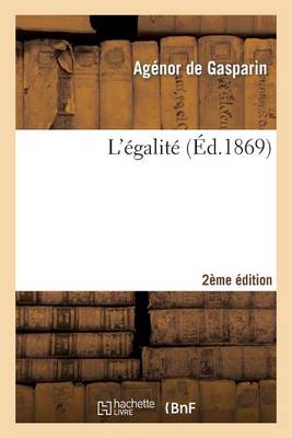L'ï¿½galitï¿½ (2e ï¿½dition)