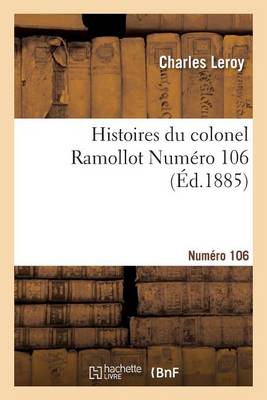 Histoires Du Colonel Ramollot Num ro 106