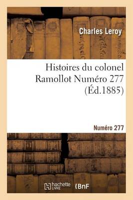 Histoires Du Colonel Ramollot Num ro 277