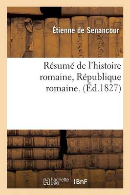R sum de l'Histoire Romaine, R publique Romaine