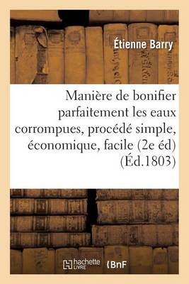 Maniï¿½re de Bonifier Parfaitement Les Eaux Corrompues