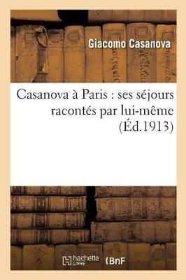 Casanova ï¿½ Paris