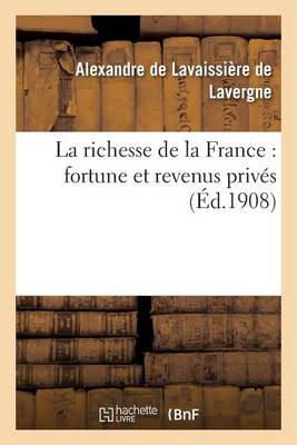 La Richesse de la France