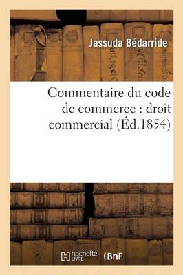 Commentaire Du Code de Commerce