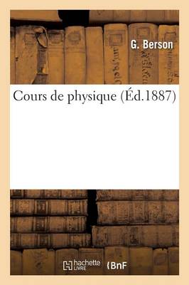 Cours de Physique