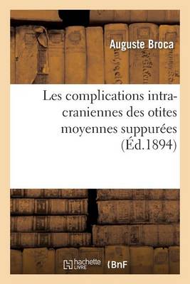 Les Complications Intra-Craniennes Des Otites Moyennes Suppur es