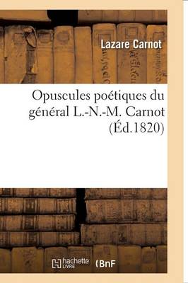 Opuscules Po�tiques