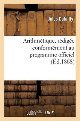 Arithm tique, R dig e Conform ment Au Programme Officiel