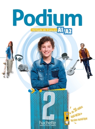 Podium 2 - Livre de l'eleve (A1-A2)