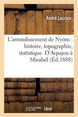 L'Arrondissement de Nyons