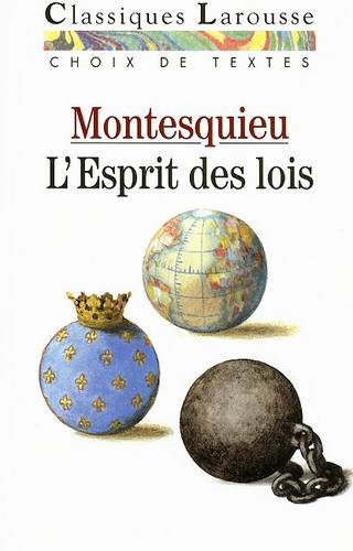 De l'Esprit DES Lois