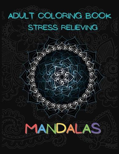 Adult Coloring Book