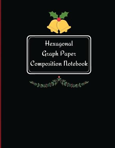 Hexagonal Graph Paper Composition Notebook
