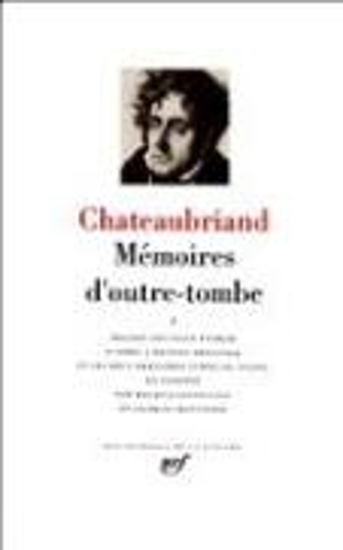 Memoires d'outre-tombe 1