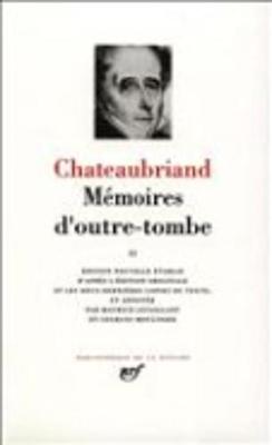 Memoires d'outre-tombe 2