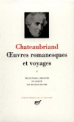 Oeuvres romanesques et voyages 1